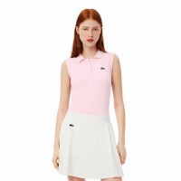 Lacoste Ultra Dry Pink Women''s Polo Shirt  Offer + Cheap