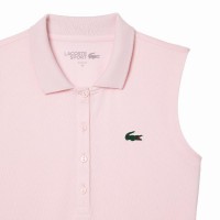 Lacoste Ultra Dry Pink Women''s Polo Shirt  Offer + Cheap