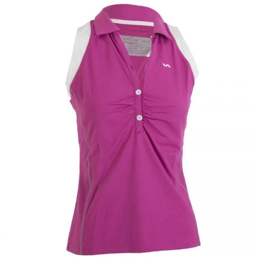 Polo Varlion M/C MD12S02 Morado Mujer  Offer + Cheap