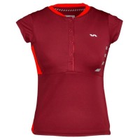Polo Varlion MD13W12 Granate Mujer  Offre - Pas cher