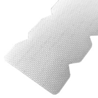 Protector Elite Dentado Rugoso Transparente  Oferta + Barato