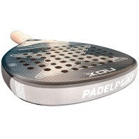 Protector PadelPoint Tranparente Rugoso Logo Big