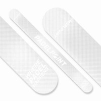 Protecteur PadelPoint Tranparente Rugoso Logo Big x100  Offre - Pas cher
