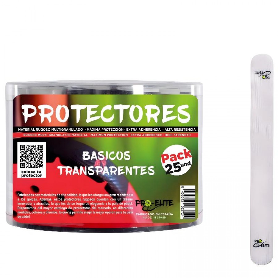 Pro Elite Basic Transparent Protector 25 Units