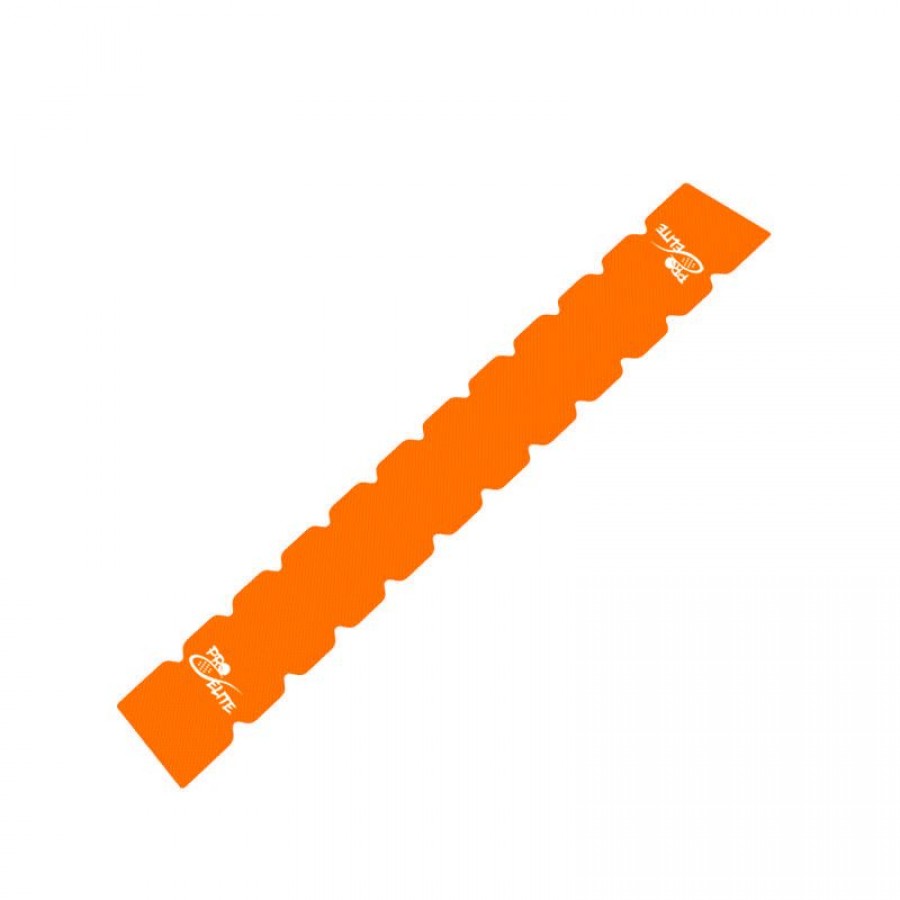 Protector Pro Elite Dentado Naranja Fluor  Oferta + Barato