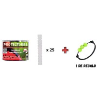 Protector Pro Elite Dentado Transparente 25 Unidades