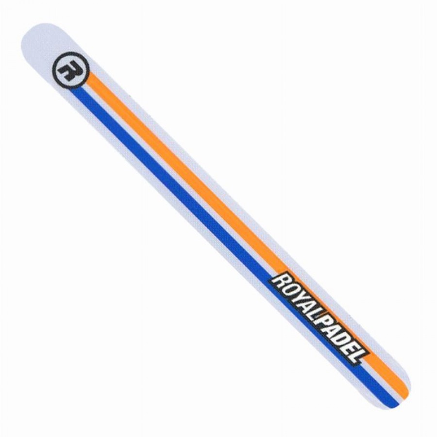 Protector Royal Padel Gris Azul Naranja  Oferta + Barato
