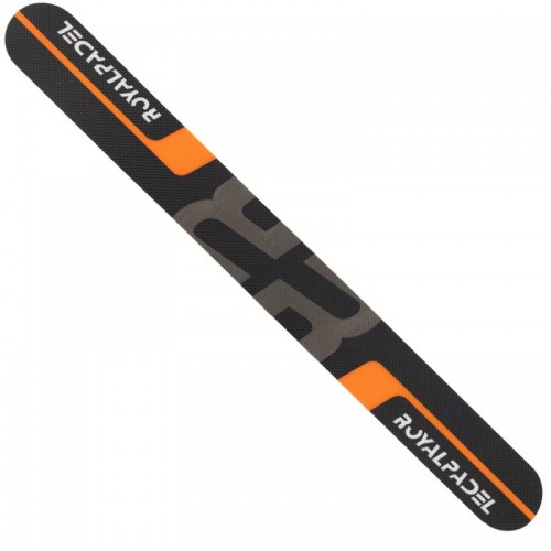 Royal Padel Protector Black Logo Orange Grey