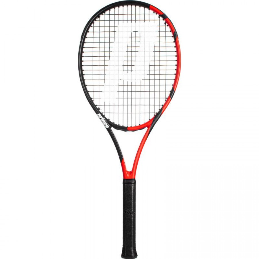 Raquette Prince Beast Power 270 Noir Rouge  Offre - Pas cher