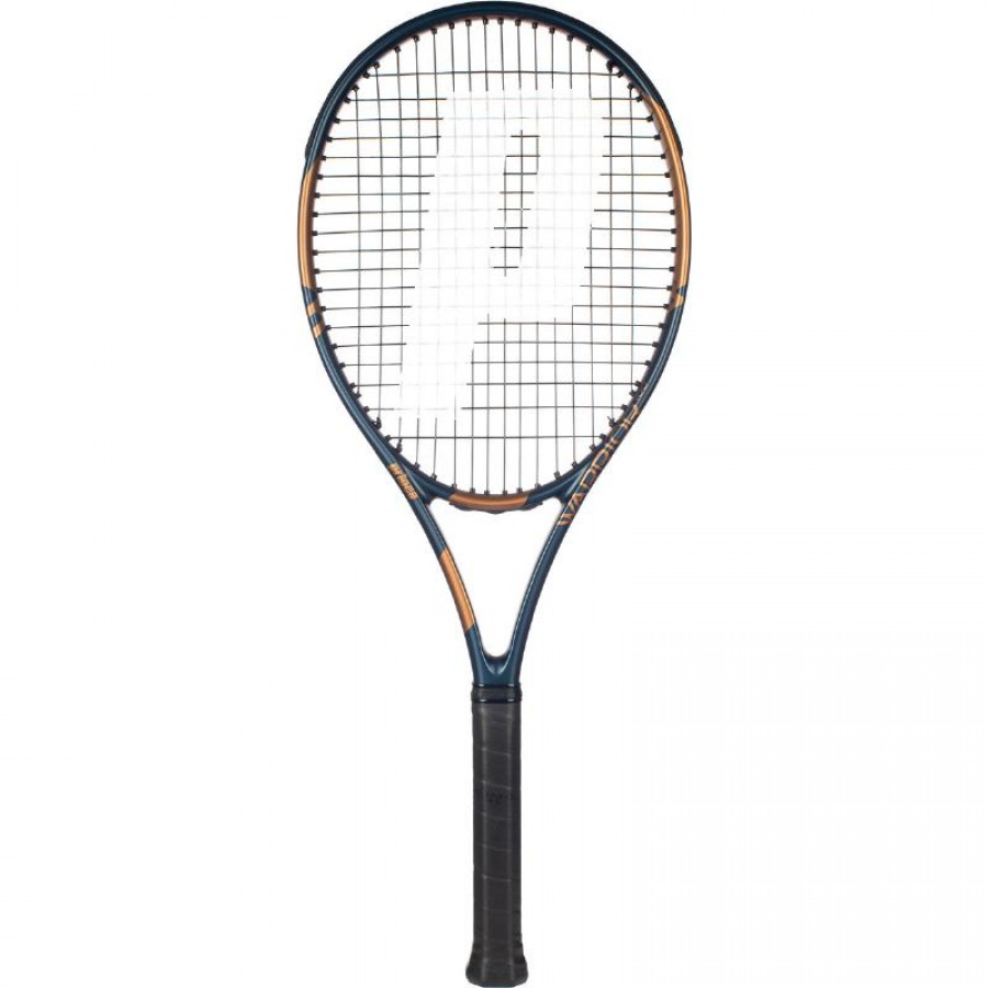 Raqueta Prince Warrior 100 Azul Cobre 265  Oferta + Barato