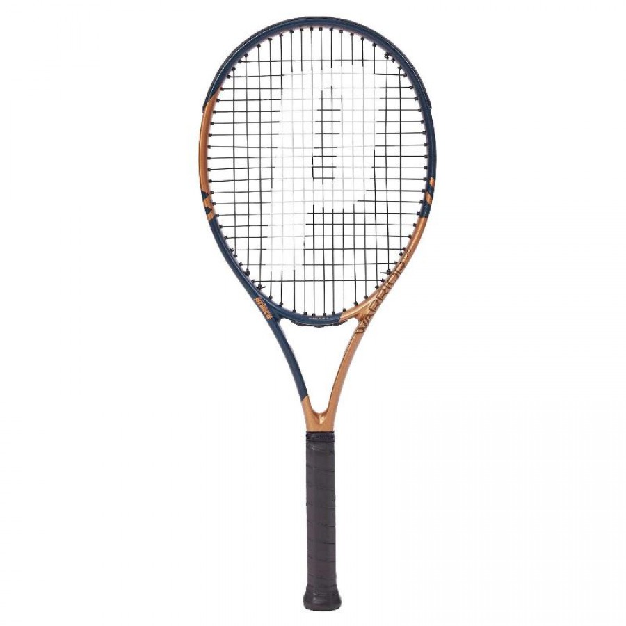 Raqueta Prince Warrior 100 Azul Cobre 285  Oferta + Barato