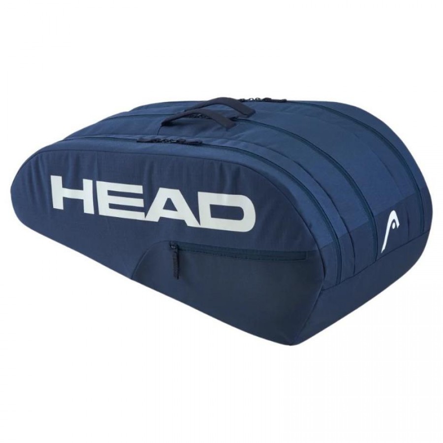 Head Base L Navy Blue Racket Bag  Offer + Cheap