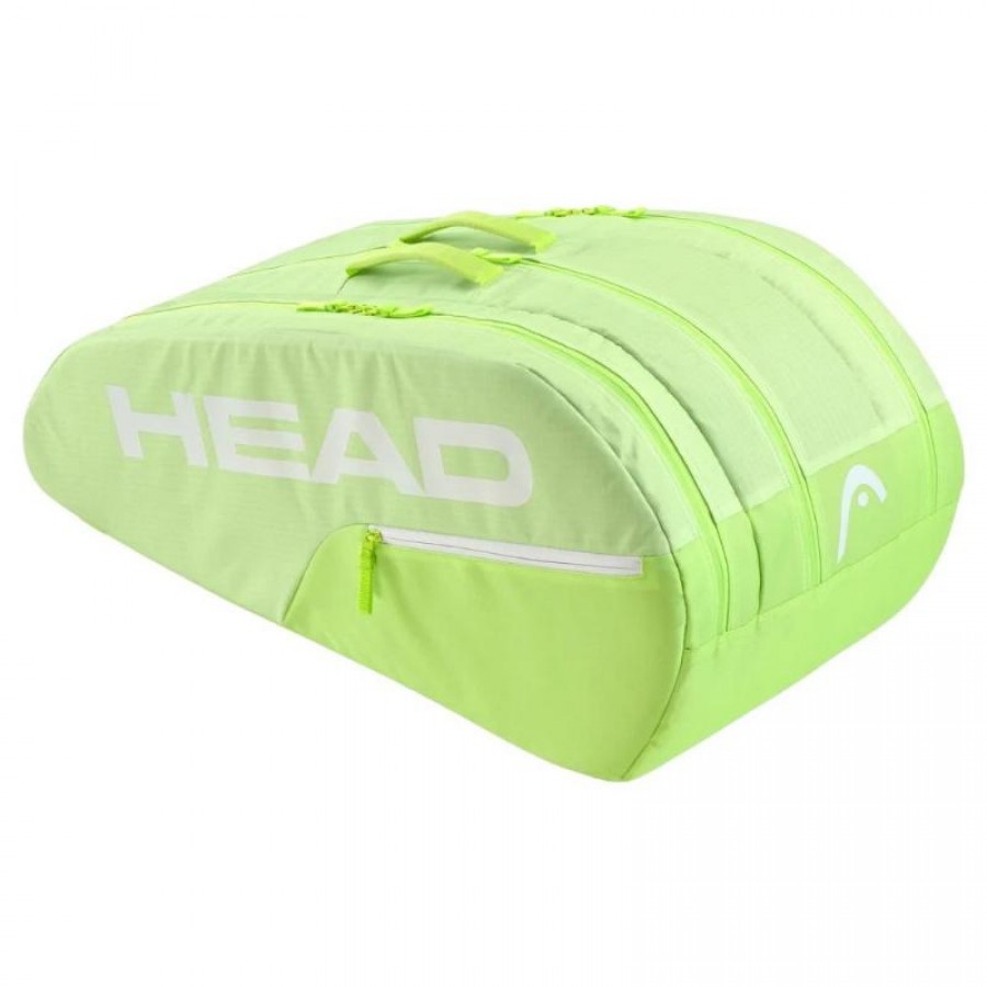 Head Base L Sac Raquette Vert  Offre - Pas cher