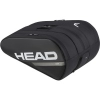 Head Tour XL Black White Racket Bag  Offer + Cheap