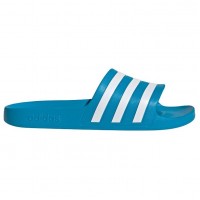 Adidas Adilette Aqua Blue White Sandal  Offer + Cheap