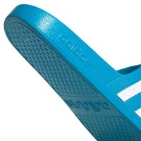 Adidas Adilette Aqua Blue White Sandal  Offer + Cheap