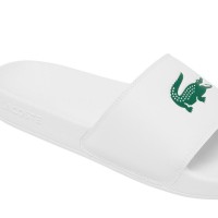 Sandalia Lacoste Serve Slide 0.0 Blanco