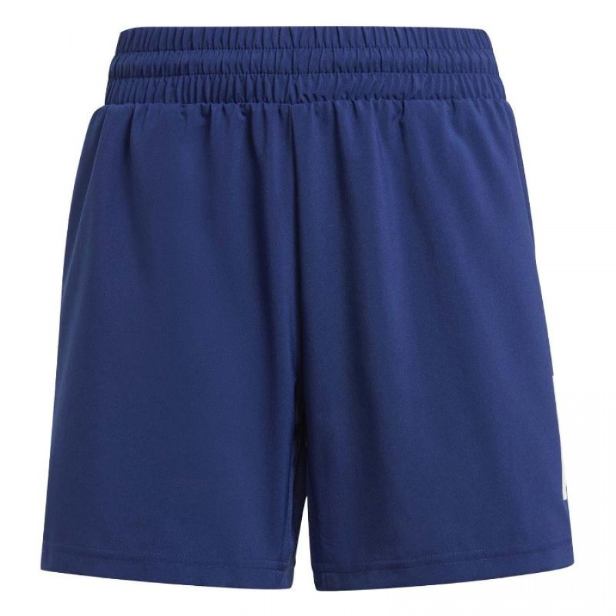 Short Adidas Club 3 Stripes Azul Oscuro Junior