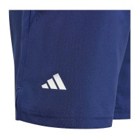 Short Adidas Club 3 Stripes Azul Oscuro Junior