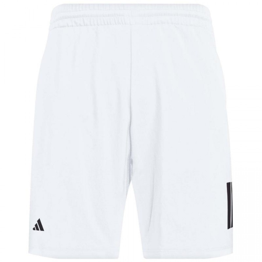 Adidas Club 3 Stripes Short Branco Preto  Oferta + Barato