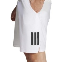Adidas Club 3 Stripes Short Branco Preto  Oferta + Barato