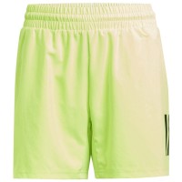 Short Adidas Club 3 Stripes Lucid Limon  Offre - Pas cher