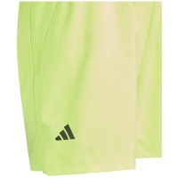 Short Adidas Club 3 Stripes Lucid Limon  Offre - Pas cher