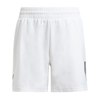 Short junior adidas Club Blanc  Offre - Pas cher