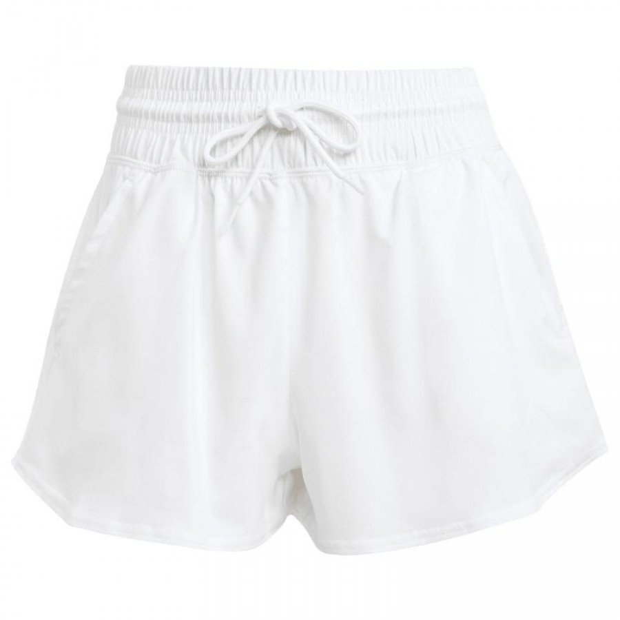 Short Adidas Club Climacool Blanco Mujer