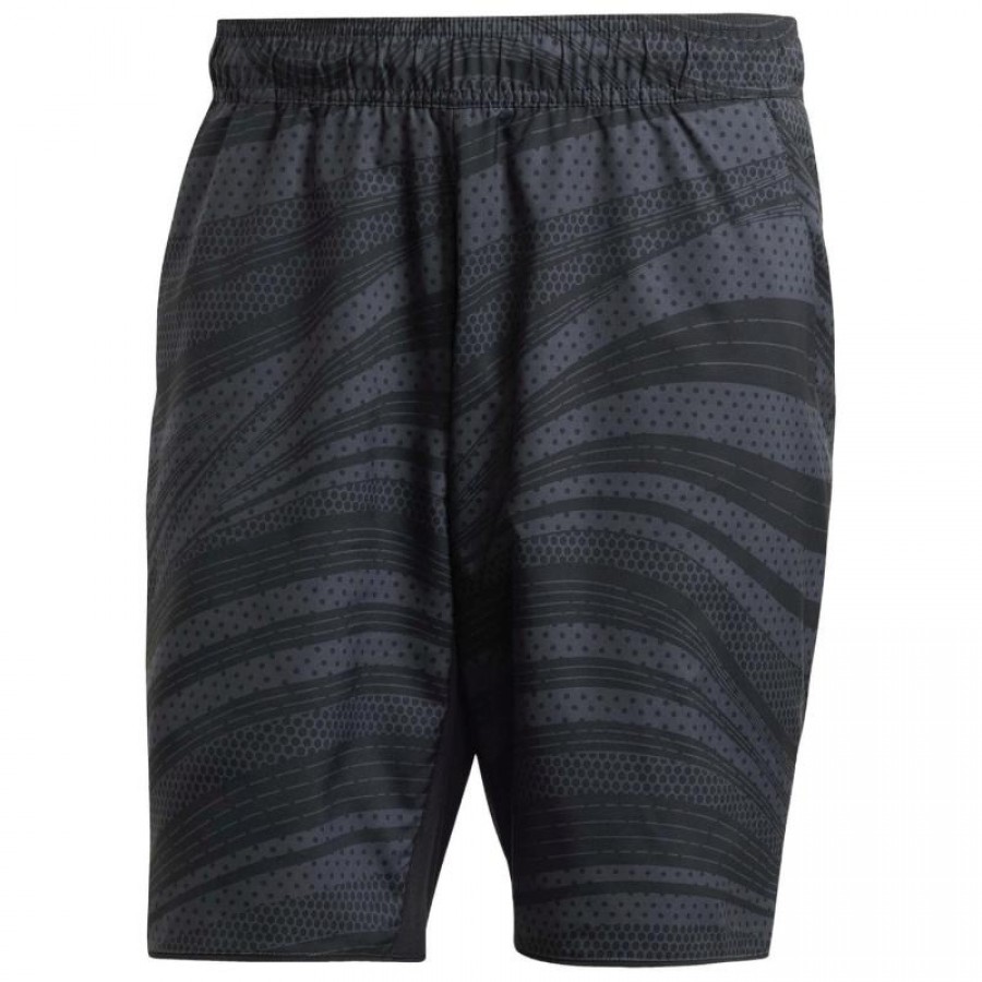 Calcões Adidas Club Graphic Carbon Negro  Oferta + Barato
