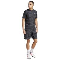 Calcões Adidas Club Graphic Carbon Negro  Oferta + Barato