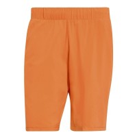 Shorts Laranja Adidas Club