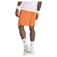 Shorts Laranja Adidas Club