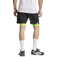 Calções Adidas Club Negro Lucid Limon  Oferta + Barato