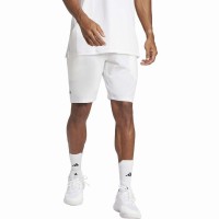 Short Adidas Club SW Blanco Negro  Oferta + Barato