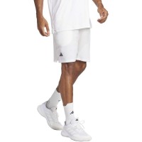 Short Adidas Club SW Blanco Negro  Oferta + Barato