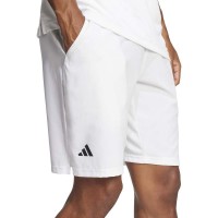 Short Adidas Club SW Blanco Negro  Oferta + Barato