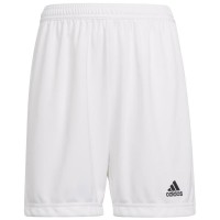 Calções Adidas Entrada 22 Branco Júnior  Oferta + Barato