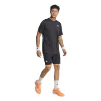 Short Adidas Set Negro Naranja