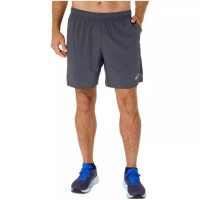 Short Asics Core 7IN Gris Oscuro  Offer + Cheap
