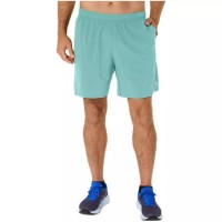 Short Asics Core 7IN Verde Claro  Offer + Cheap