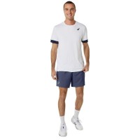 Short Asics Court 7IN Azul Thunder  Oferta + Barato