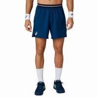 Short Asics Match 7 Azul Mako  Offer + Cheap