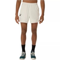 Short Asics Match 7In Beige Claro  Offer + Cheap