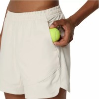 Short Asics Match 7In Beige Claro  Offer + Cheap