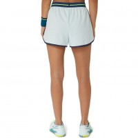 Short Asics Match Azul Mar Mujer  Oferta + Barato