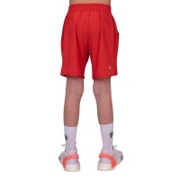 Short Bidi Badu Crew Rojo Junior  Offre - Pas cher