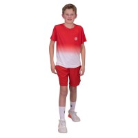 Short Bidi Badu Crew Rojo Junior  Offre - Pas cher