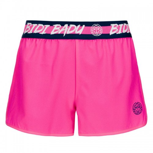 Short Bidi Badu Grey Rosa Azul Oscuro Junior