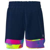 Short Bidi Badu Kaleido 7Inch Azul Oscuro Mix  Oferta + Barato